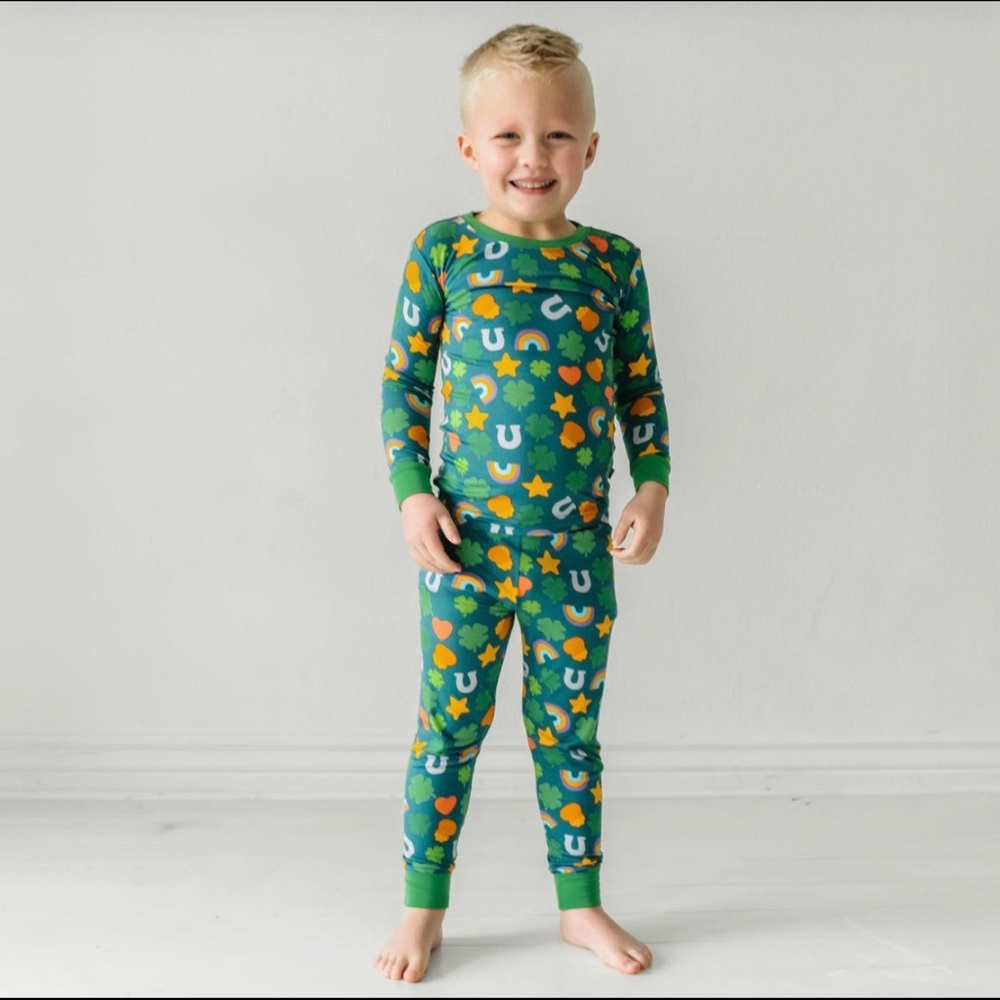 Little Sleepies Lucky pj set